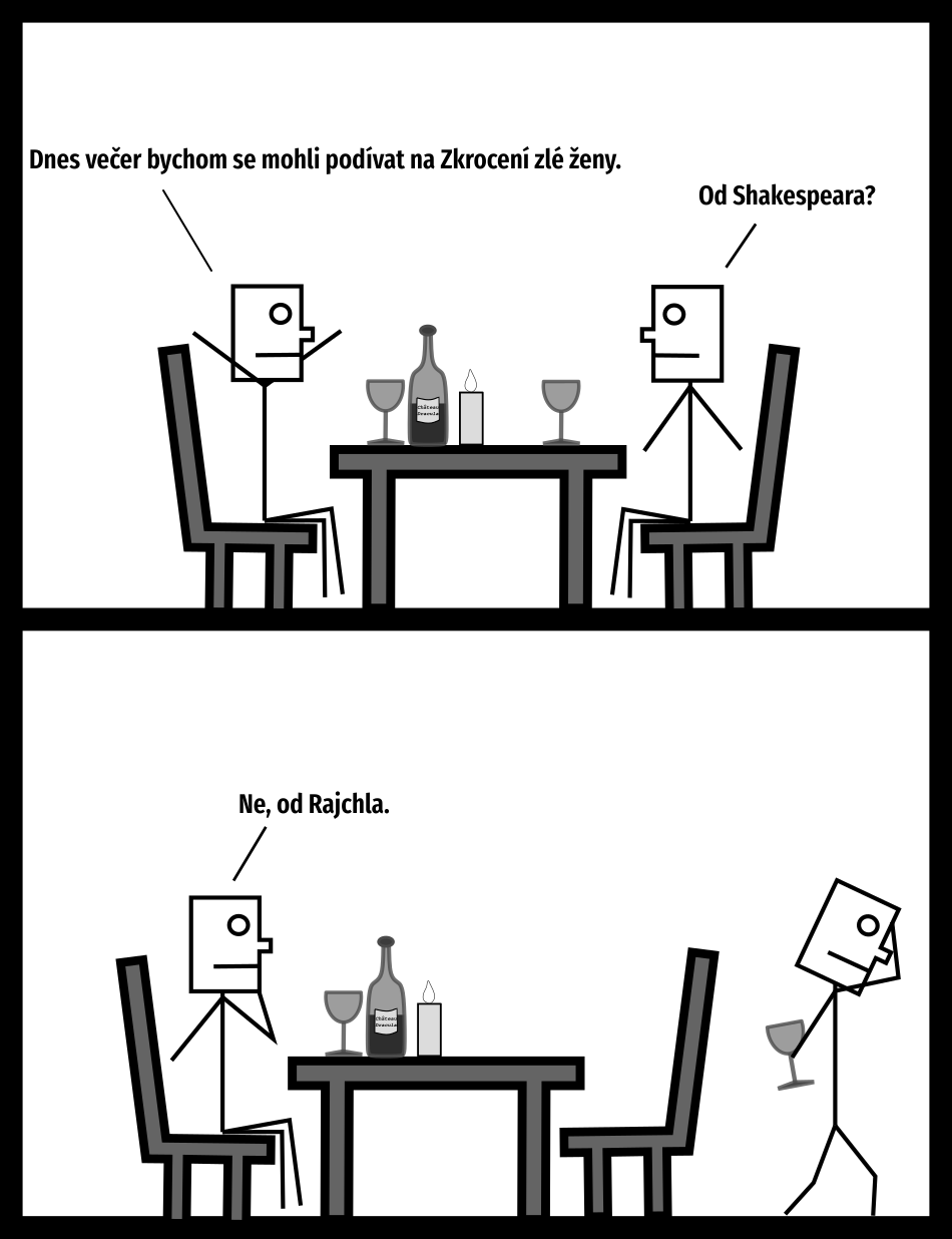 Obrázek zkroceni zle zeny