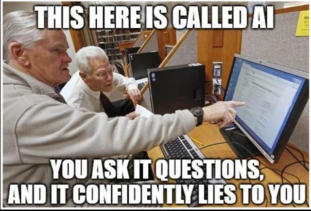 Obrázek AI&nbsp;is&nbsp;here&nbsp;folks