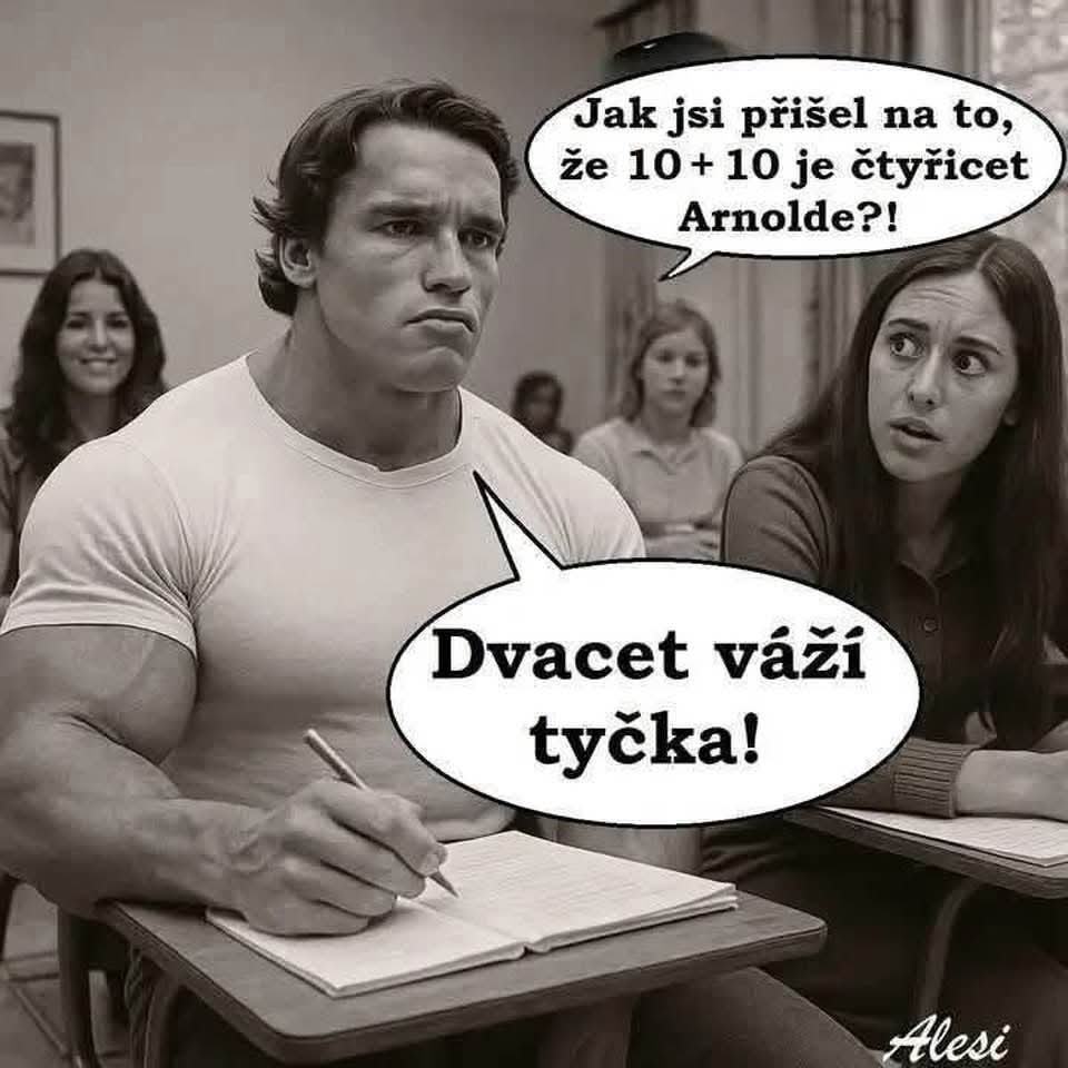 Obrázek Arnoldova matematika