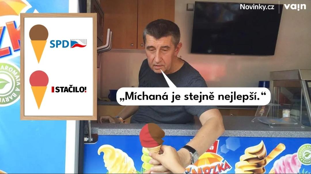 Obrázek Babisova michanice k zbliti