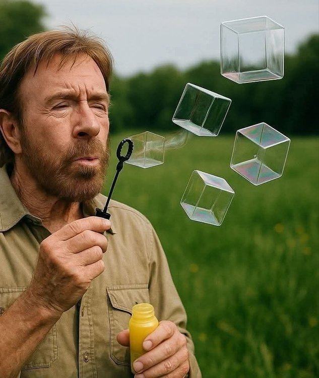 Obrázek Chuck neumi kouli