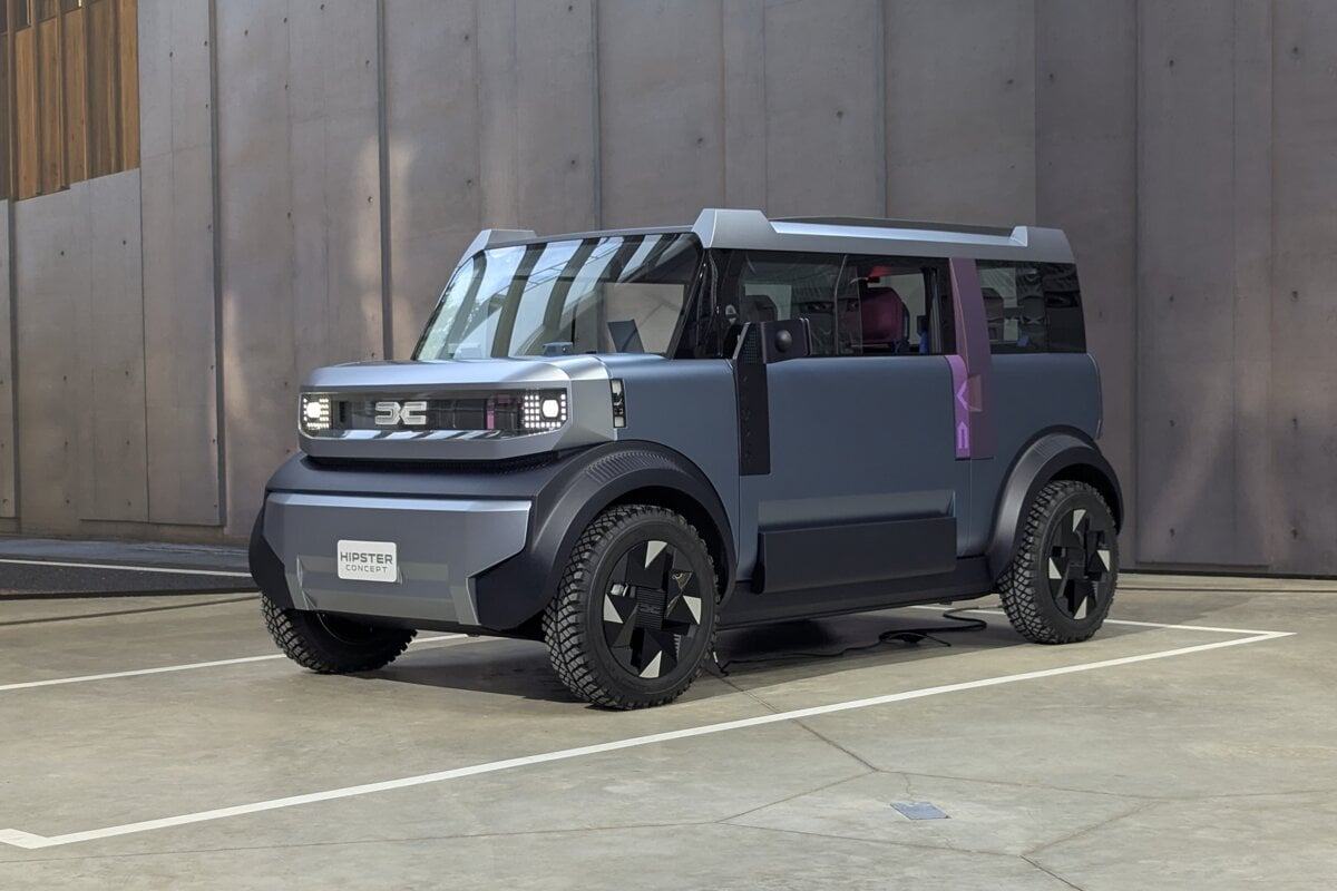 Obrázek Dacia hipster 