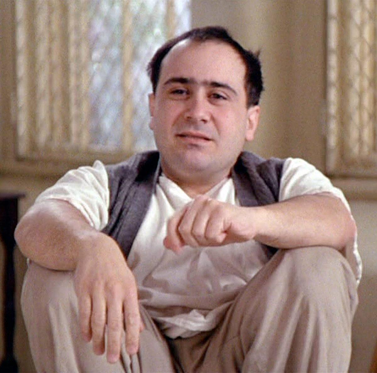 Obrázek Danny DeVito ve filmu Prelet nad kukaccim hnizdem