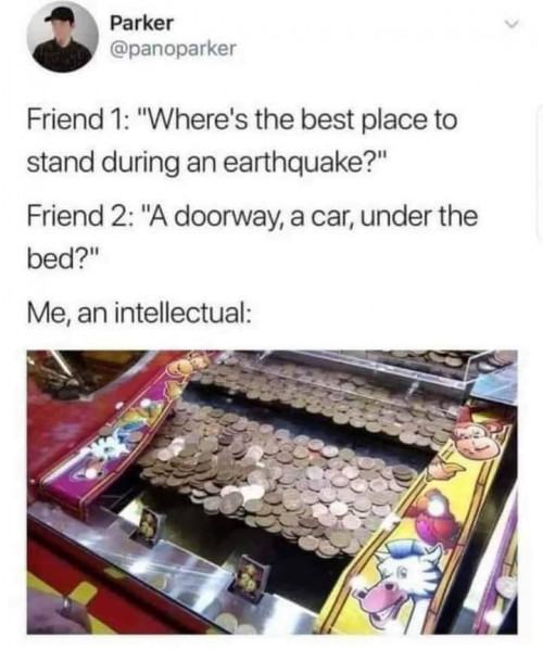 Obrázek Earthquake advice