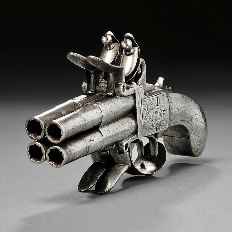 Obrázek Flintlock Pistol 18 Century
