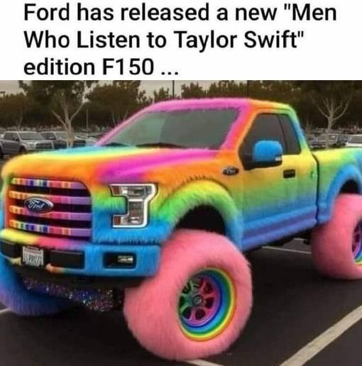 Obrázek Ford swifties