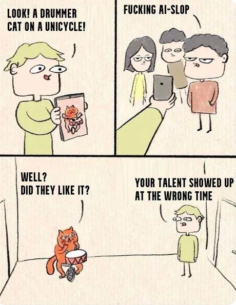Obrázek Fucking&nbsp;AI&nbsp;slop