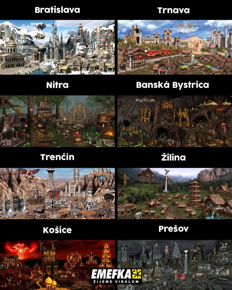 Obrázek Heroes Slovenska mesta