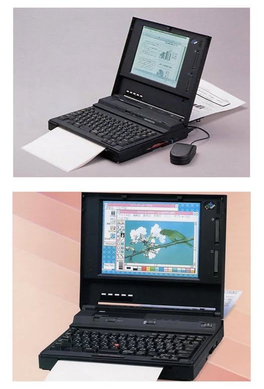 Obrázek IBM ThinkPad 550 BJ