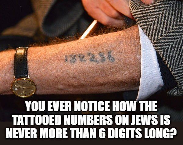 Obrázek JW 6digits tatoo