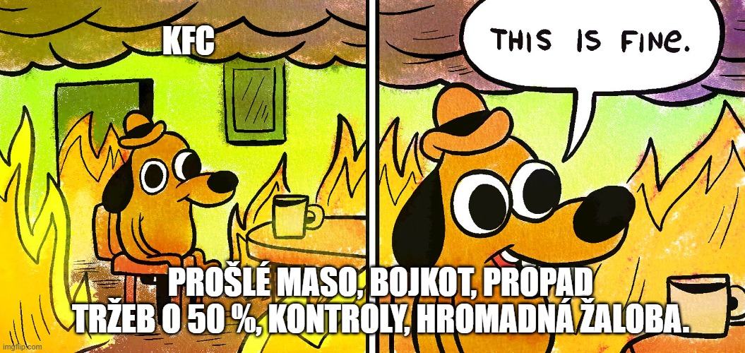 Obrázek KFC Kurvy frci cecek