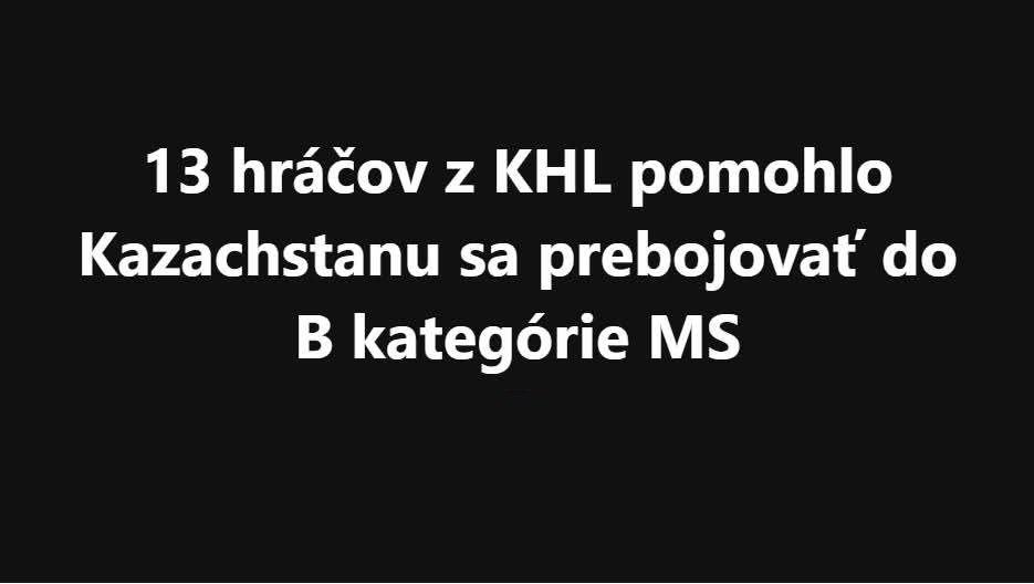 Obrázek KHL level