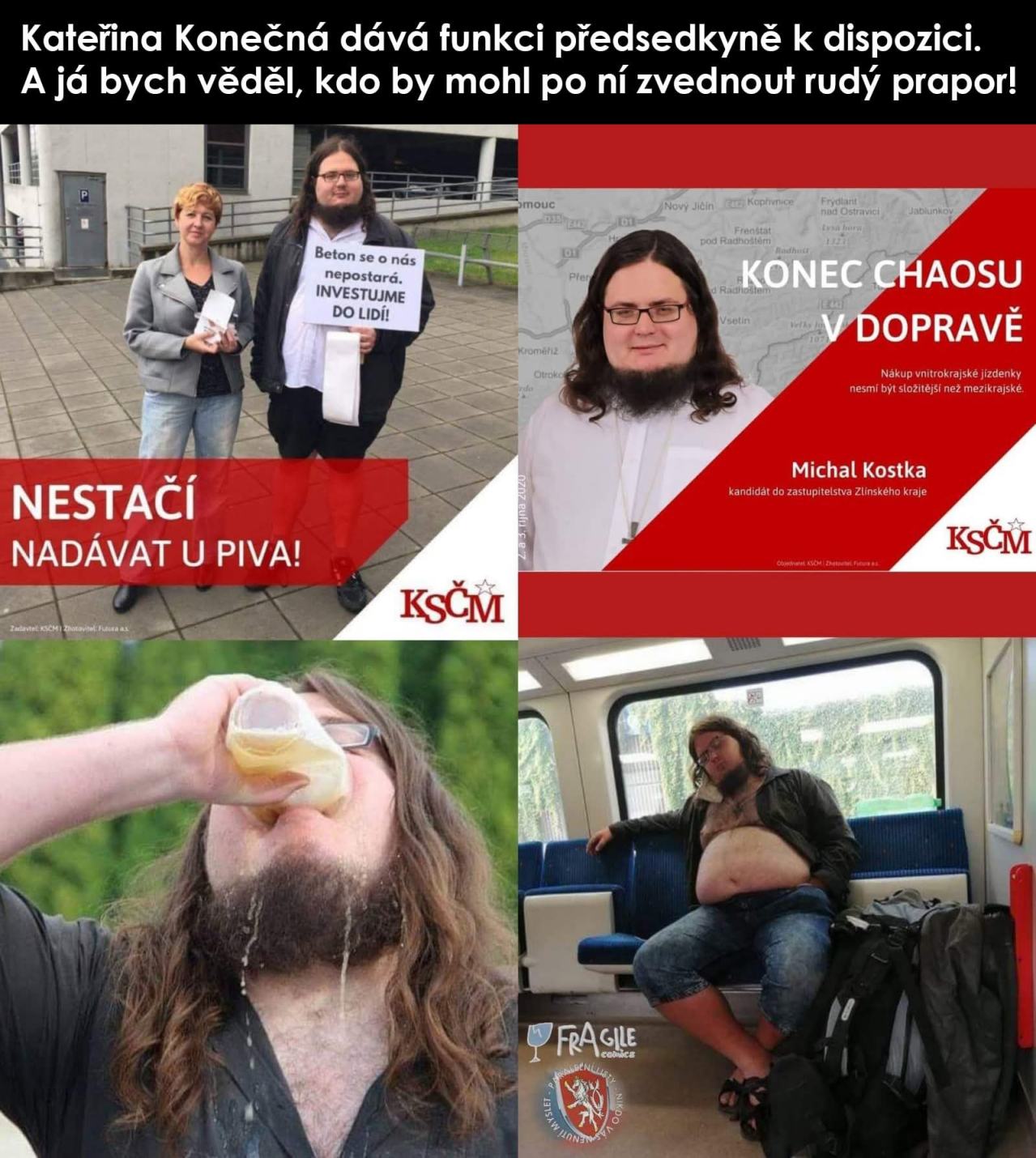 Obrázek Kostka ta prava hranata legenda