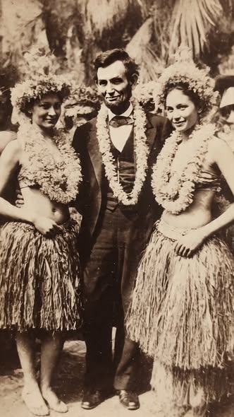 Obrázek Lincoln visited Hawaii 1867