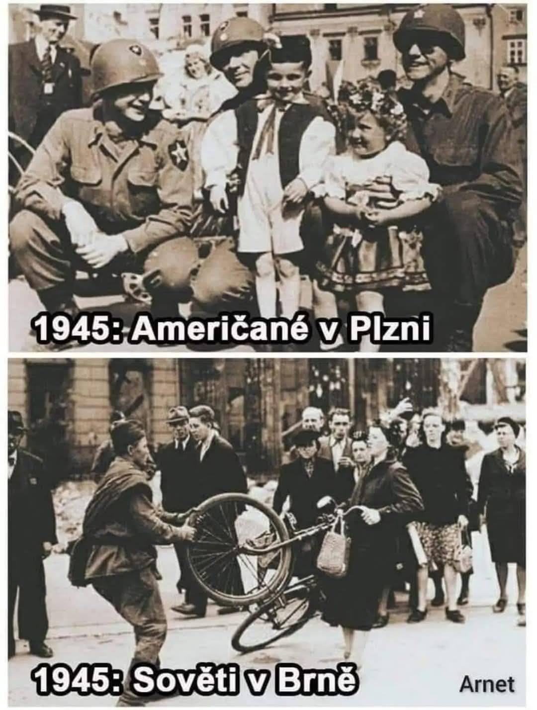 Obrázek MRGA490-1945 USA-SSSR