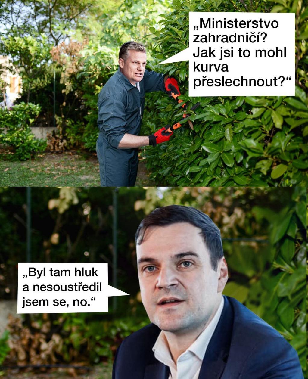 Obrázek Ministerstvo zahradniceni