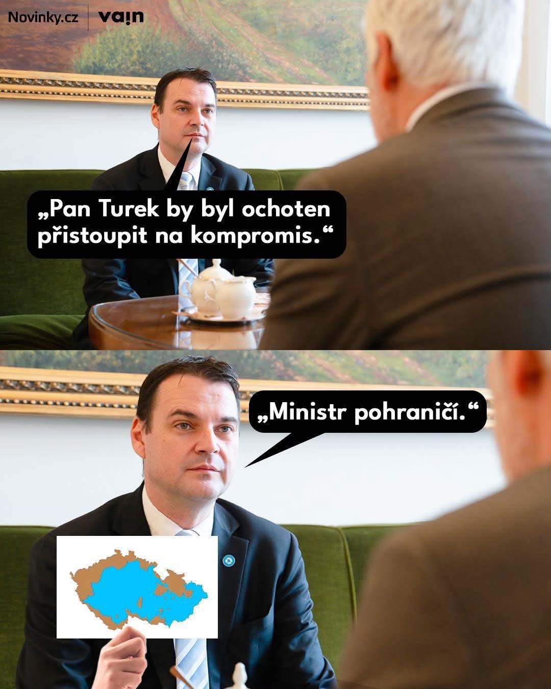 Obrázek Ministr pohranici
