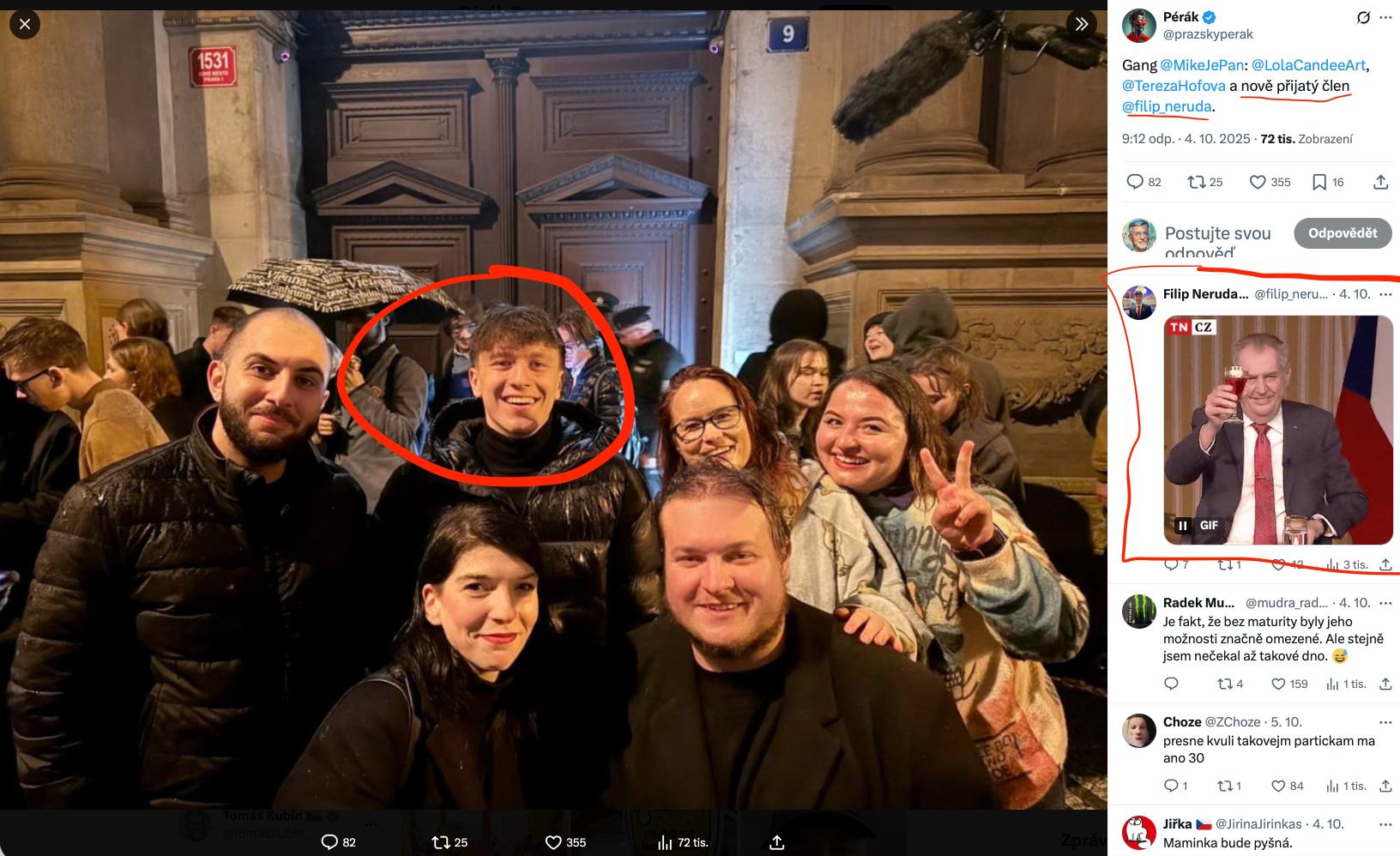 Obrázek Mlady zmetek neruda bez maturity