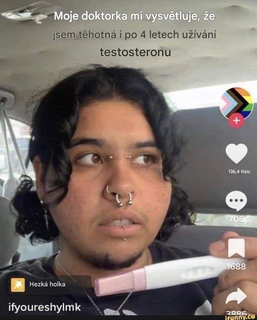 Obrázek Moderni genderismus vs priroda