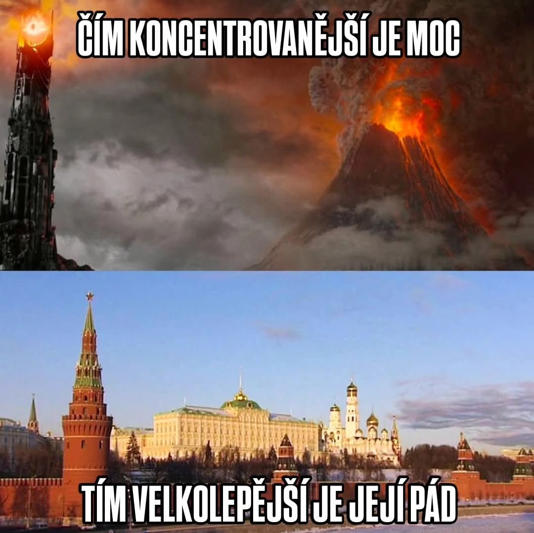 Obrázek Mordor a Russko