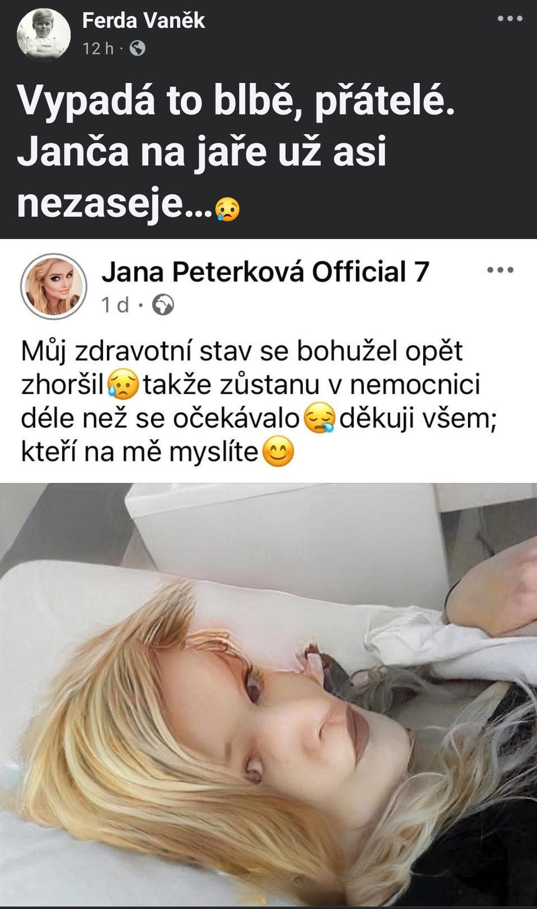 Obrázek Peterkova nezaseje