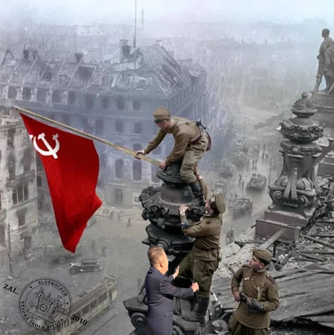 Obrázek Pitomio vlajka