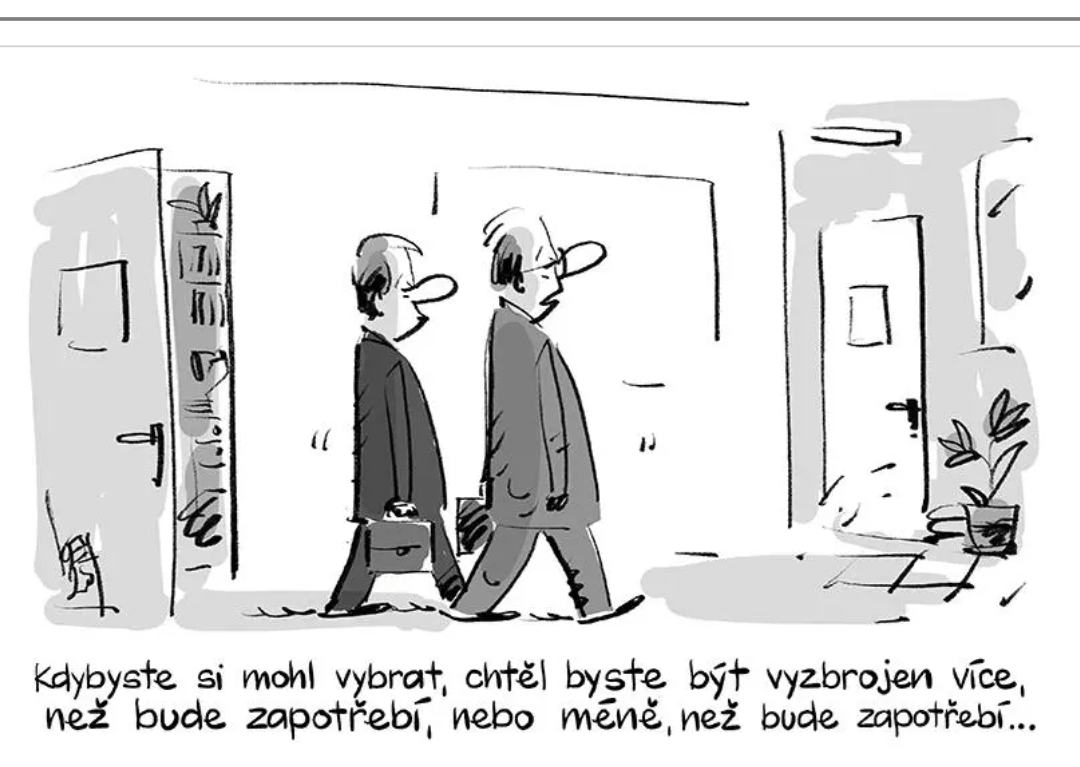 Obrázek Radsi vic - Rusak rozumi jen sile