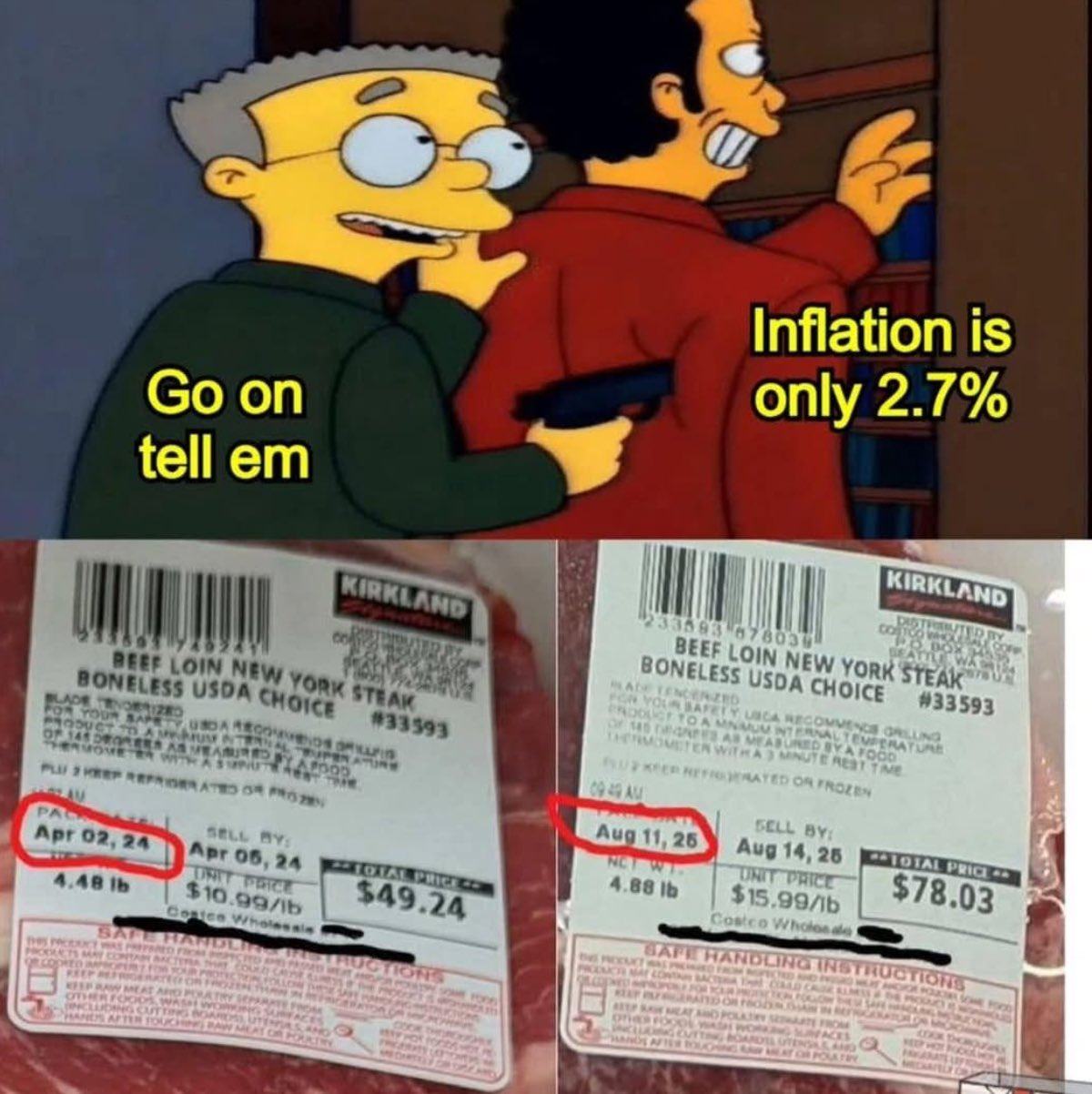 Obrázek Rekni jaka je inflace - realita