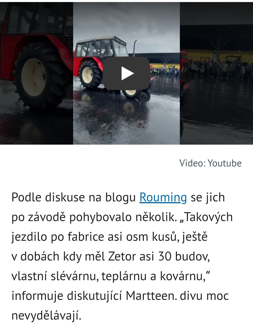 Obrázek Rouming je slavnej