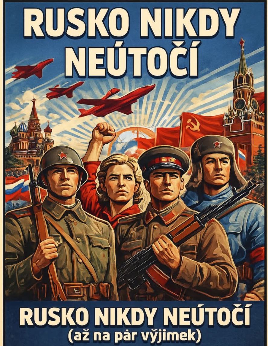 Obrázek Rusko nikdy neutoci