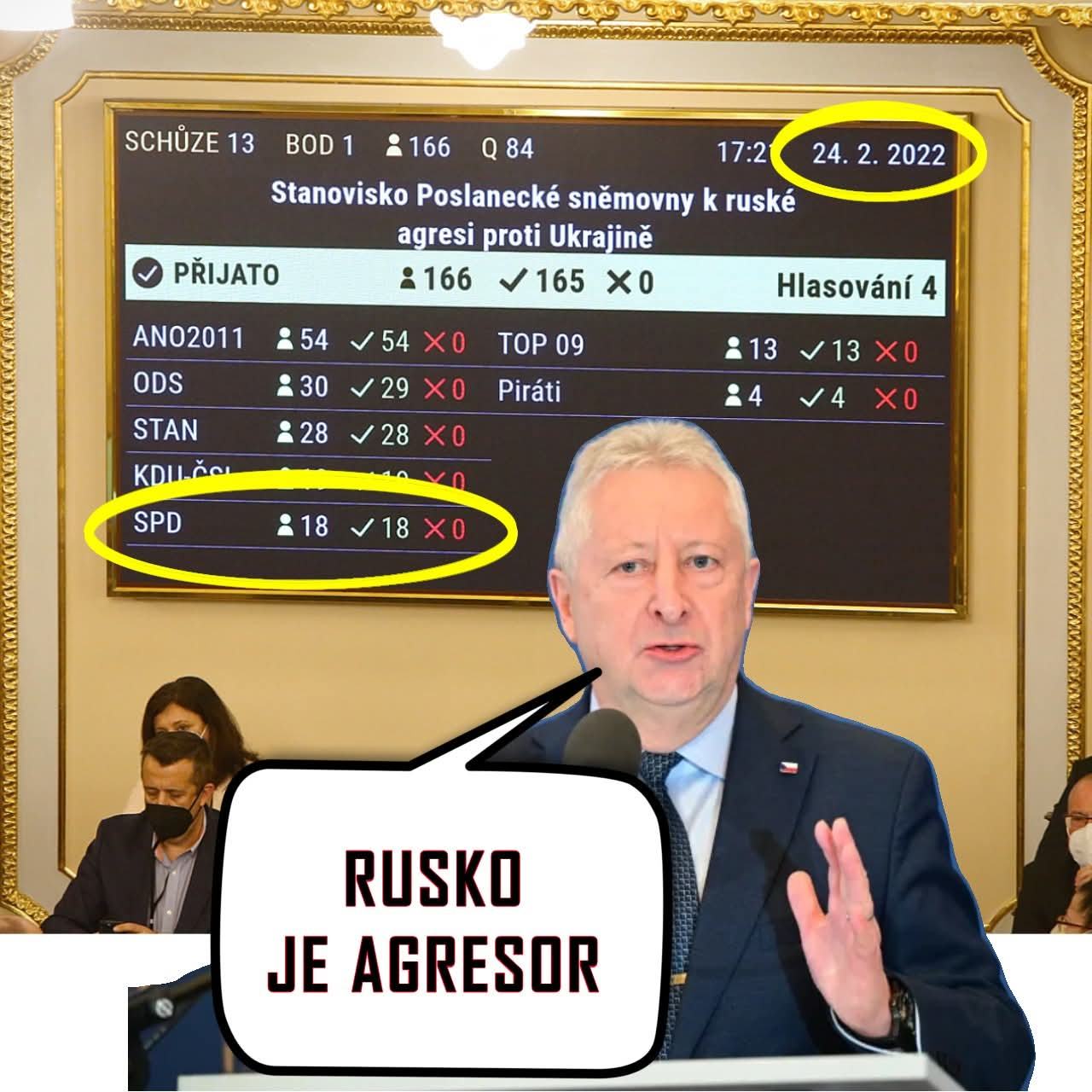 Obrázek SPD&nbsp;jednohlasne