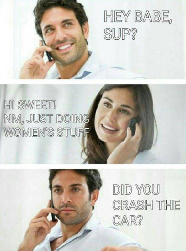 Obrázek Stuff women do