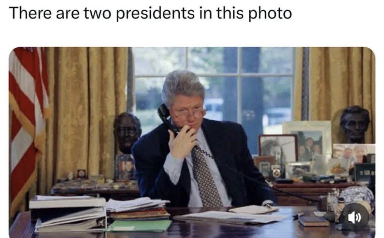 Obrázek Two presidents