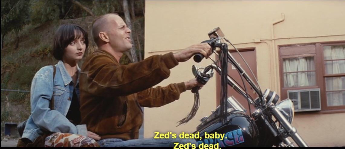 Obrázek Zed is dead baby