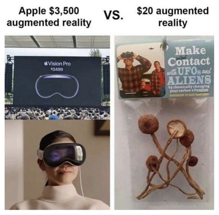 Obrázek applevsshrooms