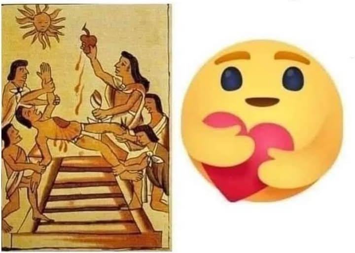 Obrázek aztecke emoji