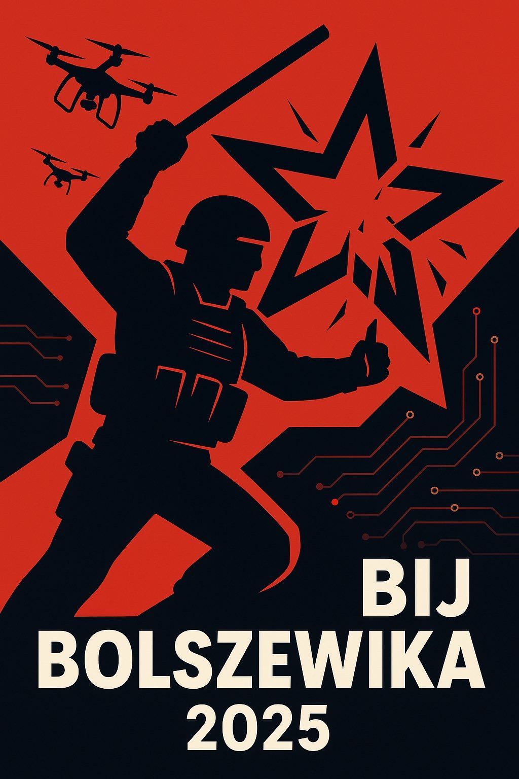 Obrázek bij bolsevika