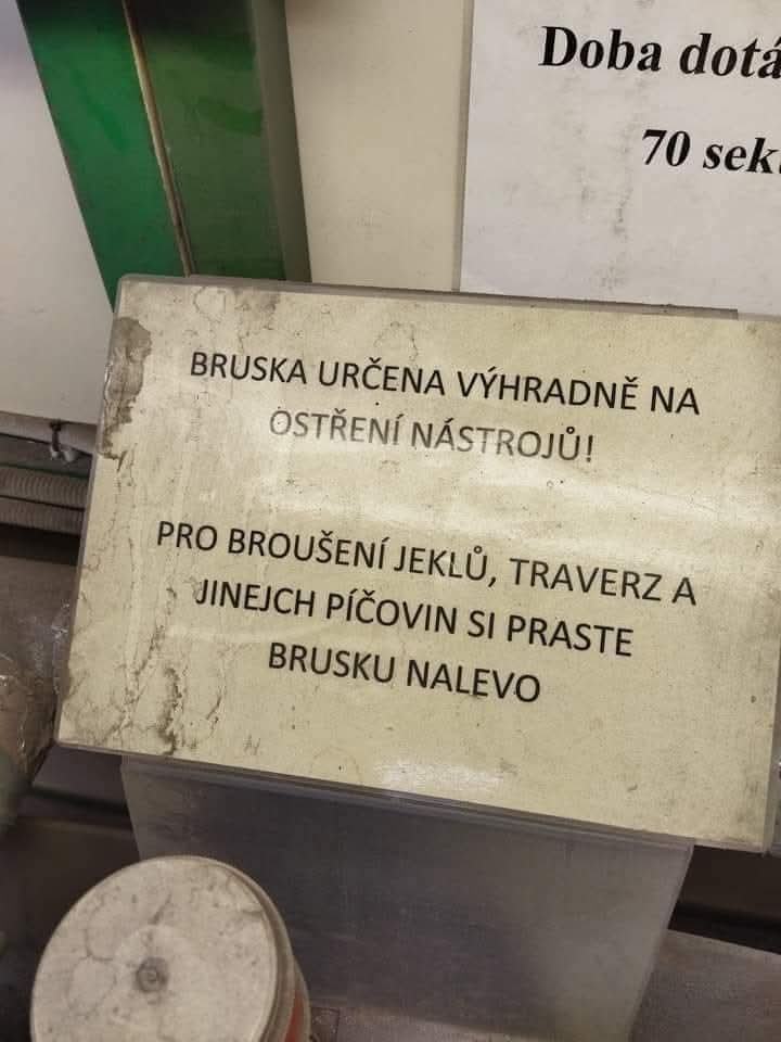 Obrázek brouseni picovin