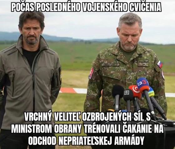 Obrázek cakaju kym ten rus odide