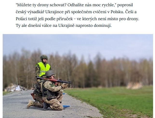 Obrázek ceska profi armada nefunguje