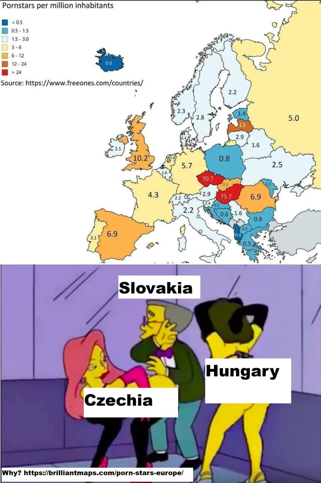 Obrázek chudak Slovensko 