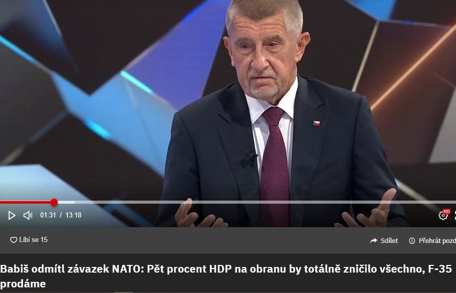 Obrázek cobol agent Bures proda ceske f-35