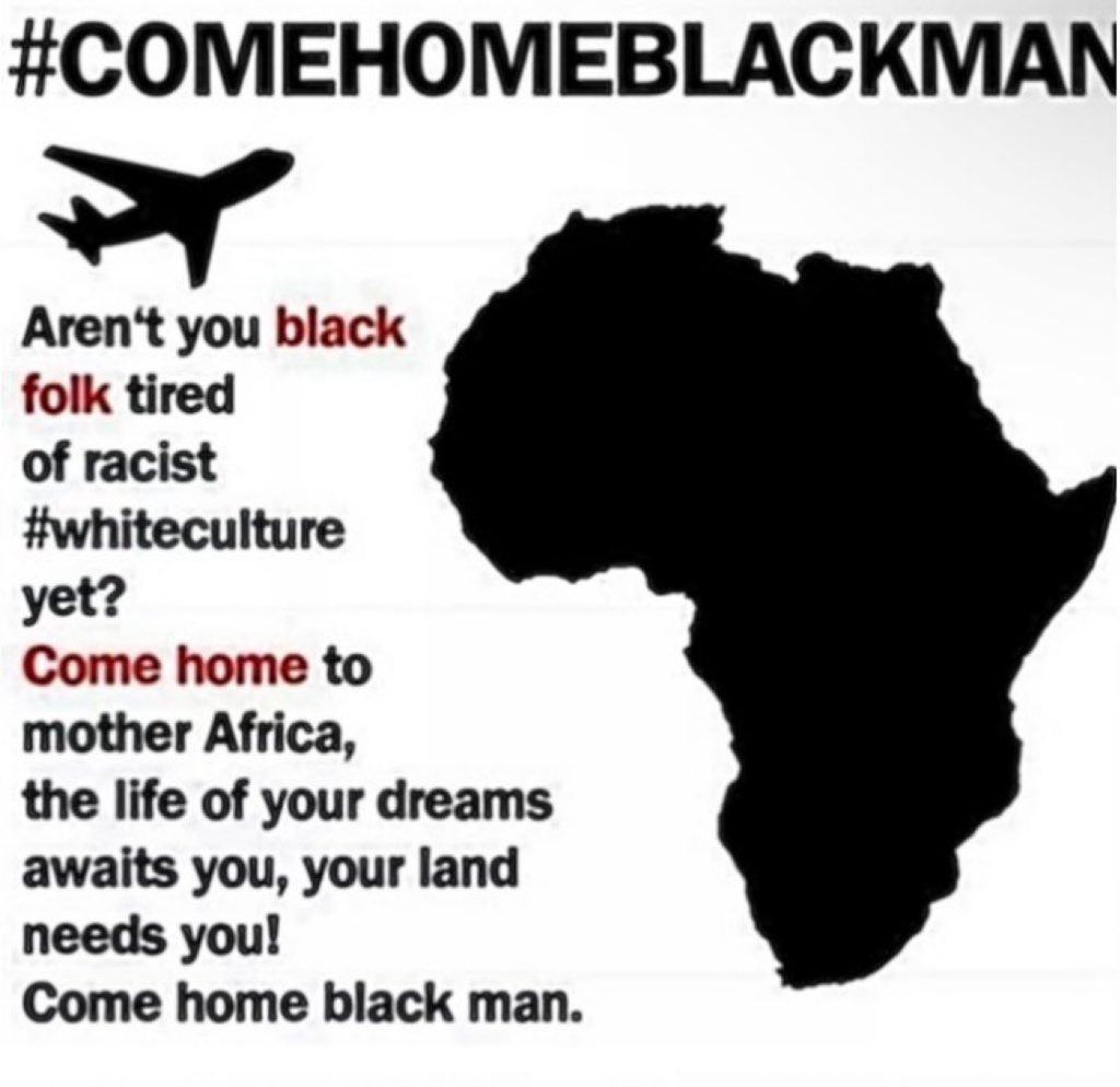 Obrázek come home black man
