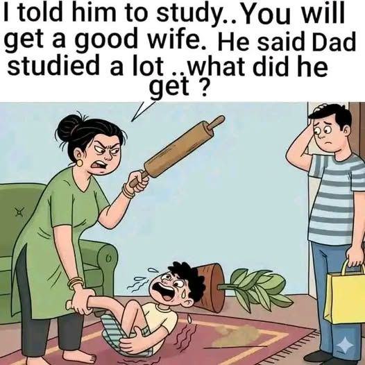 Obrázek dad&nbsp;studied