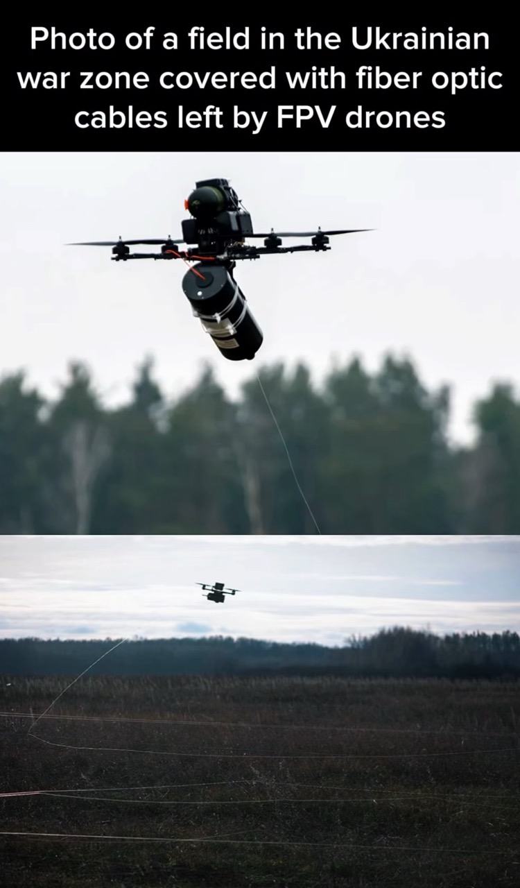Obrázek dron s cievkou