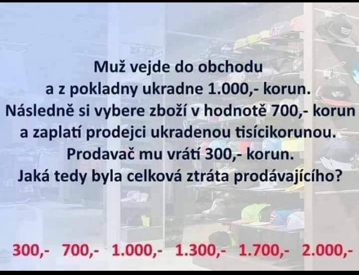 Obrázek hadanka obchod