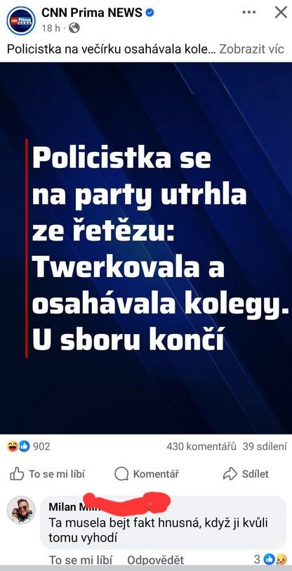 Obrázek hnusna jak prdel