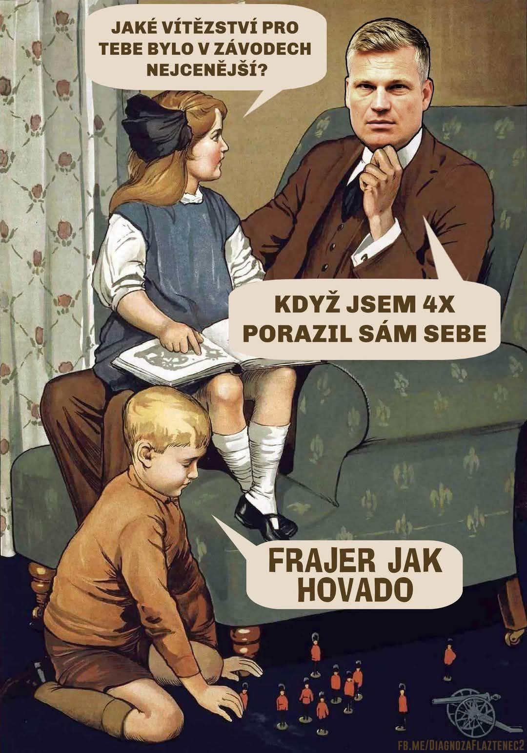 Obrázek hranata legenda jak hovado 