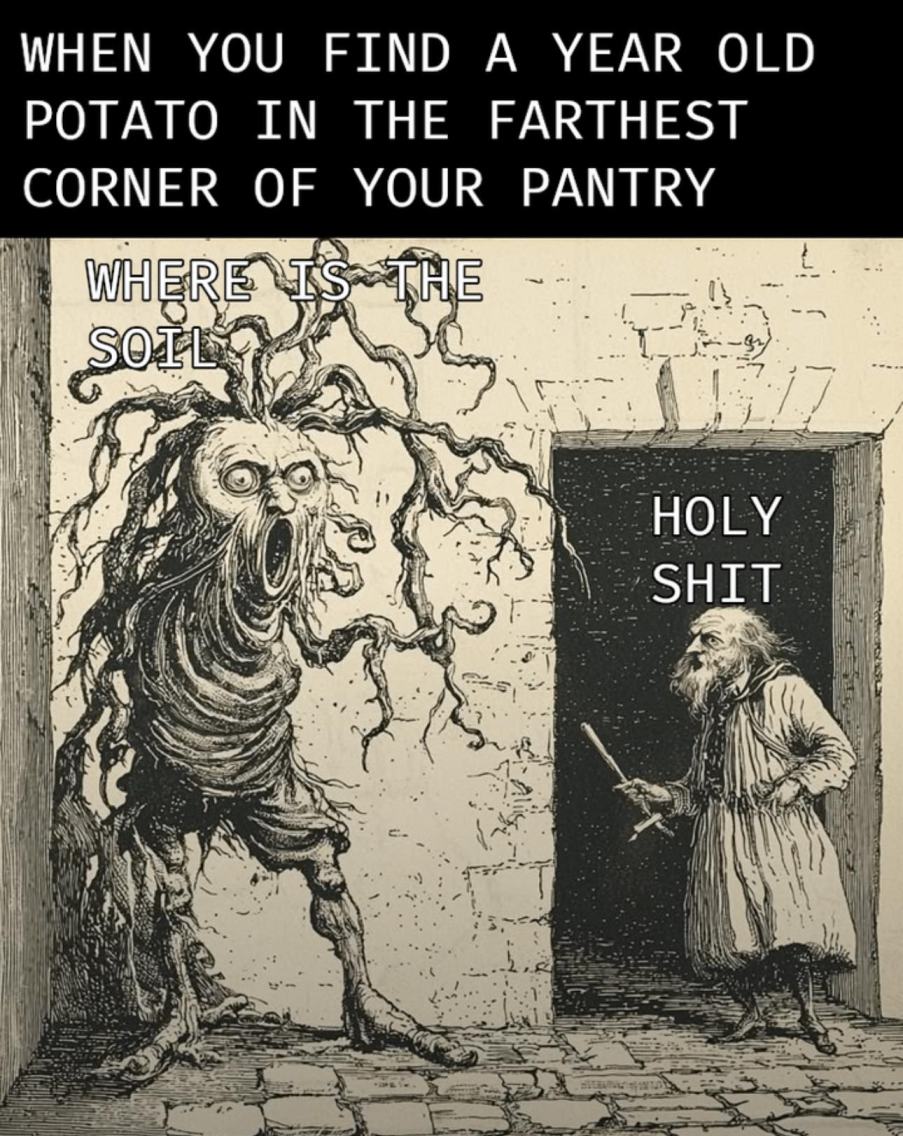 Obrázek hungry potato