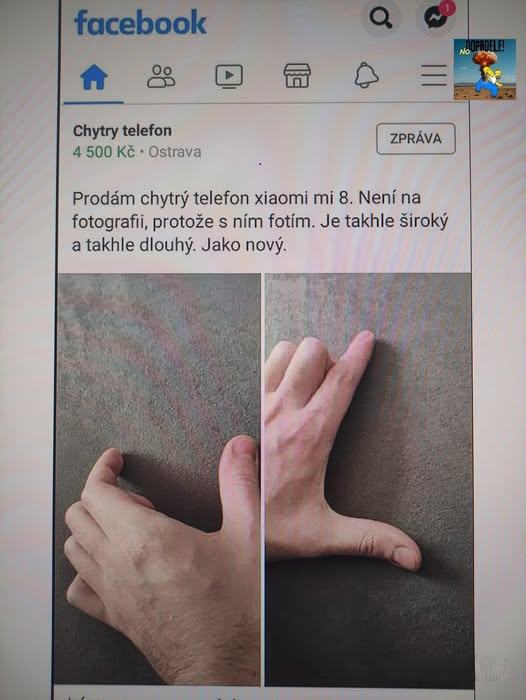 Obrázek inzerat&nbsp;na&nbsp;prodej&nbsp;mobilu
